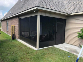 Window & Solar Screens, Screen Enclosures | Baton Rouge, Livingston ...